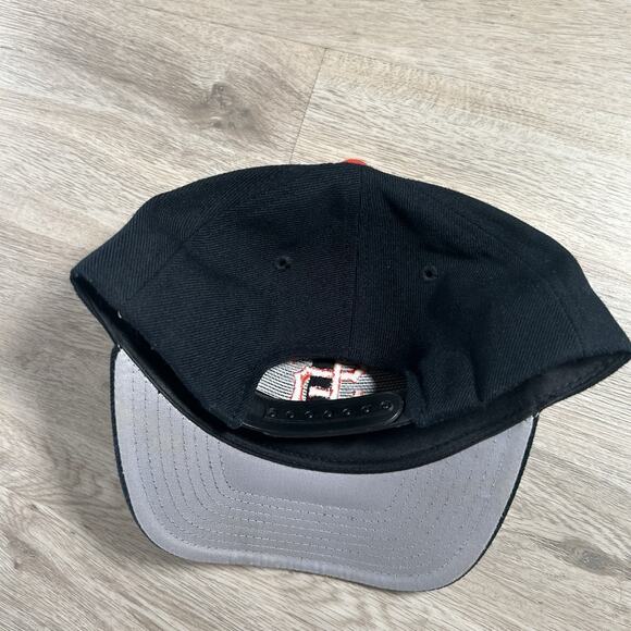 Vintage Puma Logo Athletic San Francisco Giants Hat Snapback MLB Black‎ Wool Cap - Picture 7 of 10